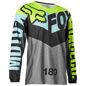 FOX RACING 2022 YOUTH 180 TRICE JERSEY [TEAL]