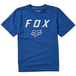 FOX RACING FOX YOUTH LEGACY MOTH SS TEE [ROYAL BLUE]