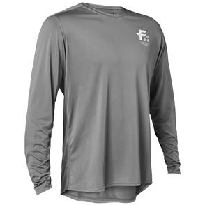 FOX RACING 2022 RANGER LS JERSEY BIG F [DARK GREY]