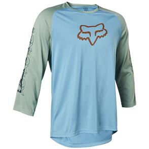 FOX RACING 2022 RANGER 3/4 JERSEY VIBE [SULPHUR BLUE]