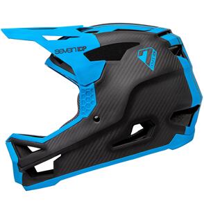 7IDP PROJECT 23 CARBON HELMET GLOSS ELECTRIC BLUE
