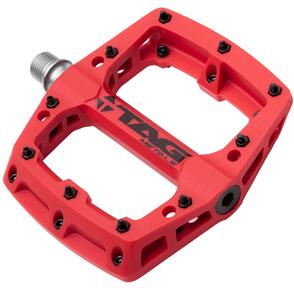 TAG T3 PEDALS NYLON RED