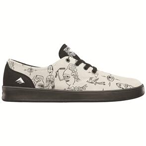 EMERICA THE ROMERO LACED X TOY MACHINE [TAN/BLACK]