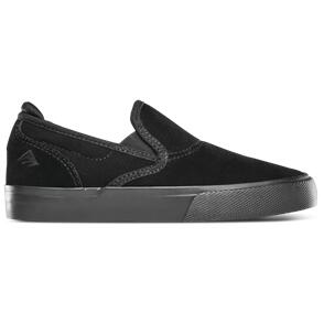 EMERICA YOUTH WINO G6 SLIP-ON [BLACK/BLACK]