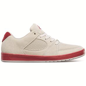 ES ACCEL SLIM [WHITE/WHITE/RED]