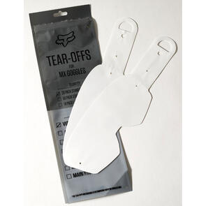 FOX RACING MOTO FOX MOTO VUE STANDARD TEAR OFFS-20PK-CLEAR-NS