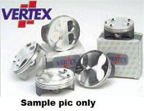 VERTEX *PISTON KIT VERTEX KX250F 2010 BRIDGED FORGING 76.96MM 