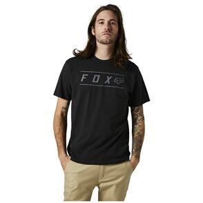 FOX RACING FOX PINNACLE SS PREMIUM TEE [BLACK/BLACK]