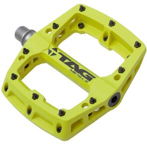 TAG T3 PEDALS NYLON YELLOW