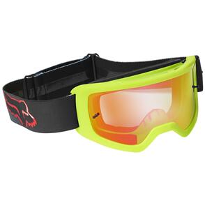 FOX RACING 2022 MAIN VENZ GOGGLES SPARK [FLO RED]