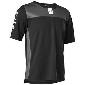 FOX RACING 2022 YOUTH DEFEND SS JERSEY [BLACK]