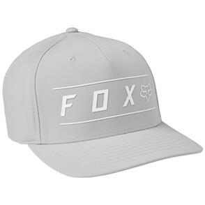 FOX RACING PINNACLE TECH FLEXFIT HAT [PEWTER]