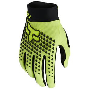 FOX RACING 2022 YOUTH DEFEND GLOVES [FLO YELLOW]