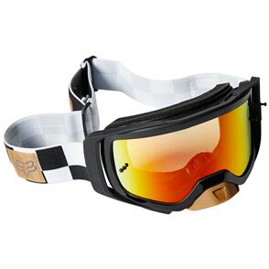 FOX RACING 2022 AIRSPACE DRIVE GOGGLES [BLACK/WHITE]