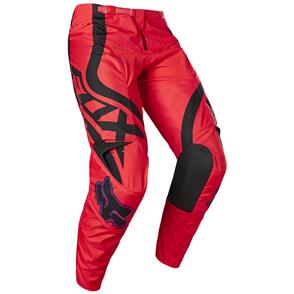 FOX RACING 2022 YOUTH 180 VENZ PANTS [FLO RED]