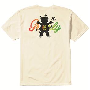 ETNIES GRIZZLY ARROW TEE [NATURAL]