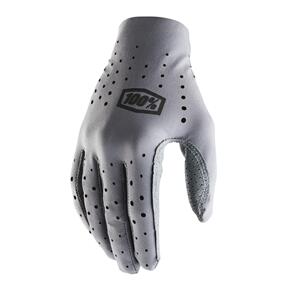 100% 2 SLING GLOVES GREY 