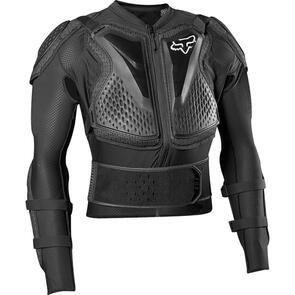 FOX RACING MOTO 2025 MX YOUTH TITAN SPORT JACKET BLACK