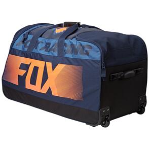 FOX RACING FOX SHUTTLE 180 ROLLER BAG OKTIV [BLUE STEEL]