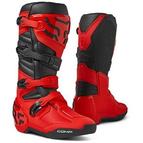 FOX RACING 2023 COMP BOOTS [FLO RED]
