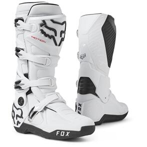 FOX RACING 2023 MOTION BOOTS [WHITE]
