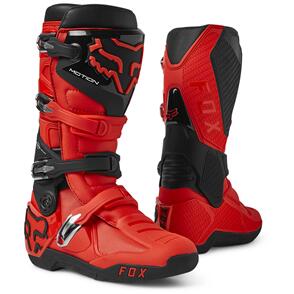 FOX RACING 2023 MOTION BOOTS [FLO RED]