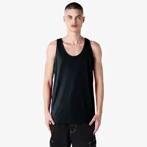 AMERICAN APPAREL 2408W FINE JERSEY TANK - BLACK