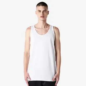 AMERICAN APPAREL 2408W FINE JERSEY TANK - WHITE