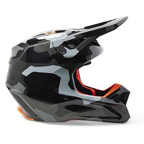 FOX RACING MOTO 2023 FOX V1 BNKR HELMET MIPS ECE [GREY CAMO]