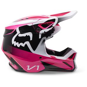 FOX RACING MOTO 2023 FOX V1 LEED HELMET MIPS ECE [PINK]
