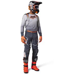 FOX MOTO 2023 VIZEN JERSEY AND PANTS PEWTER