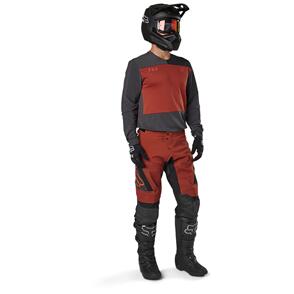 FOX RACING 2023 DEFEND OFF ROAD JERSEY AND PANTS COPPER