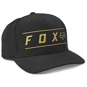 FOX RACING PINNACLE TECH FLEXFIT HAT [BROWN/BLACK]