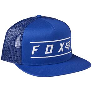 FOX RACING PINNACLE MESH SNAPBACK HAT [ROYAL BLUE]
