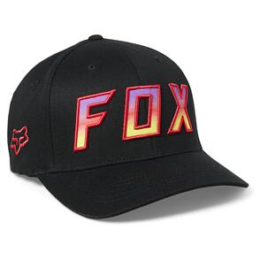 FOX RACING FGMNT FLEXFIT HAT [BLACK]