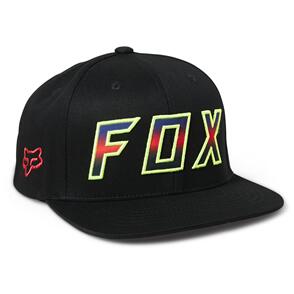 FOX RACING FGMNT SNAPBACK HAT [BLACK]