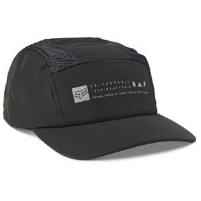FOX RACING KNOW NO BOUNDS PANEL HAT [BLACK]