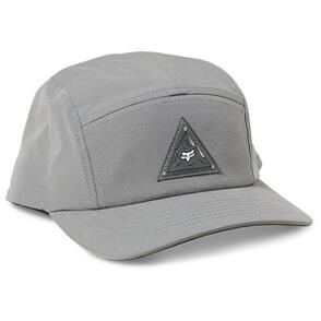 FOX RACING FINISHER PANEL HAT [PEWTER]