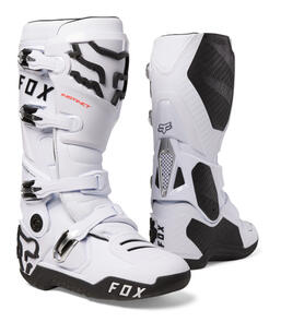 FOX RACING MOTO 2025 MX INSTINCT BOOTS WHITE