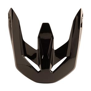 FOX MOTO FOX 2022 V1 HELMET VISOR SOLID [BLACK]