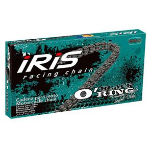 IRIS 520 BO X120 BLACK O-RING CHAIN [BLACK] 120