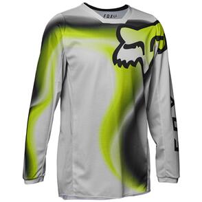 FOX RACING 2023 YOUTH 180 TOXSYK JERSEY [FLO YELLOW]
