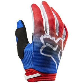 FOX RACING 2023 YOUTH 180 TOXSYK GLOVES [FLO RED]