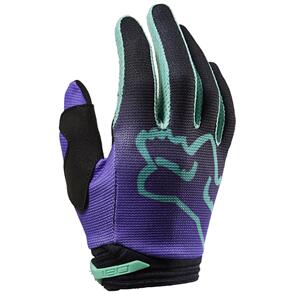 FOX RACING 2023 YOUTH 180 TOXSYK GLOVES [BLACK]