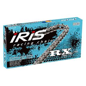 IRIS 428 RX X136 HEAVY DUTY NON-SEALED CHAIN [SILVER] 136