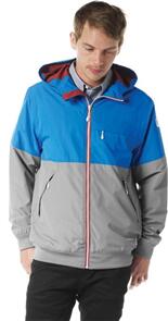 ETNIES CALL OUT JACKET [BLUE/GREY]