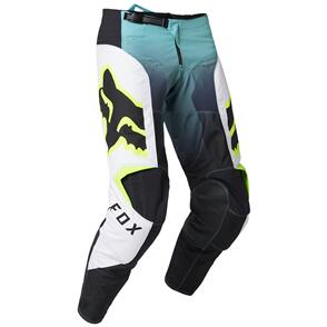 FOX MOTO 2023 KIDS 180 LEED PANTS [TEAL]