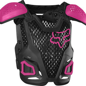 FOX RACING MOTO 2025 MX YOUTH R3-BLACK/PINK-OS