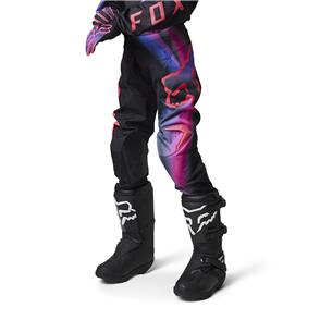 FOX RACING 2023 YOUTH GIRLS 180 TOXSYK PANTS [BLACK/PINK]