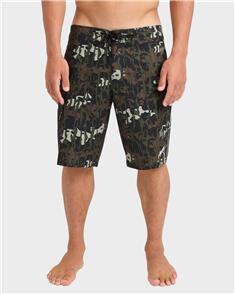 BILLABONG PIPED PRO 20" BOARDSHORTS CAMO